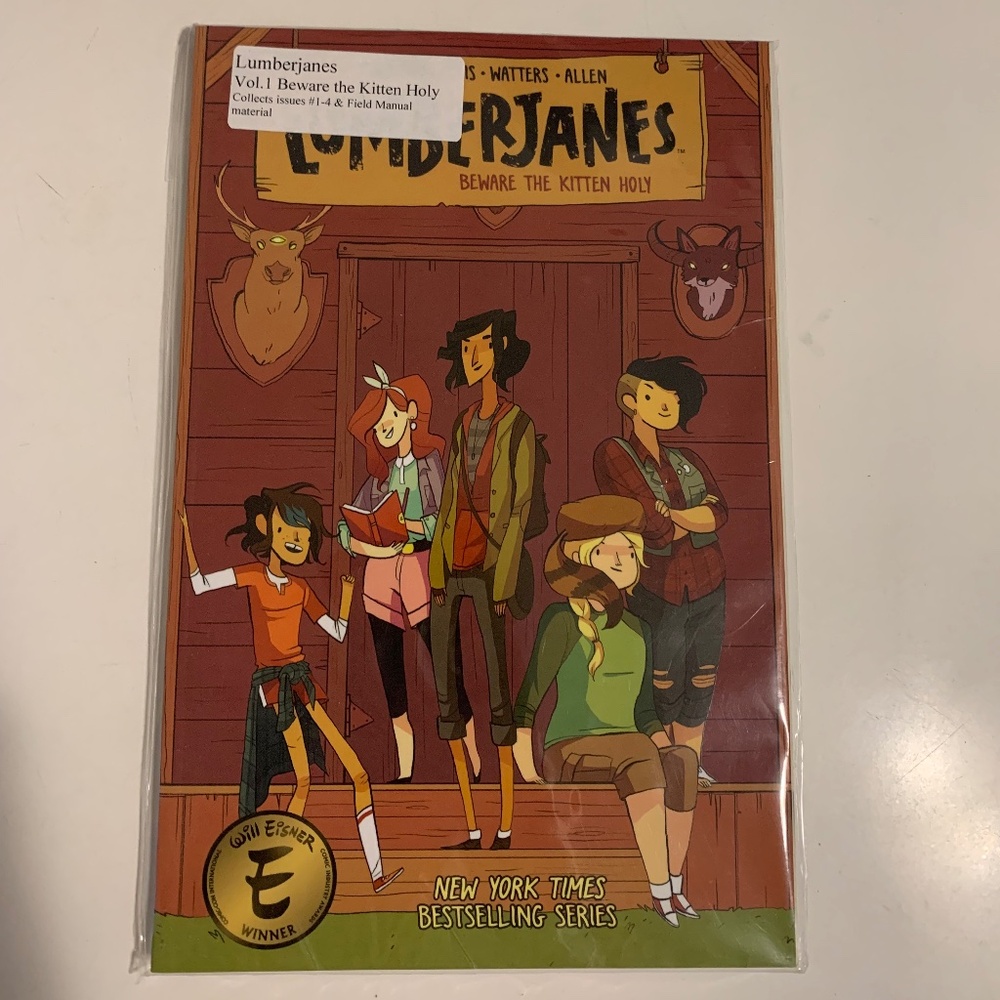 Lumberjanes Vol.1 Beware the Kitten Holy